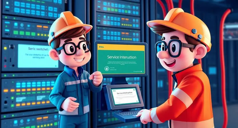 Критические технические работы: возможны перебои до нескольких часов