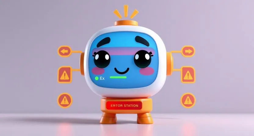 Сообщение о сбоях доступности из-за ошибок настроек